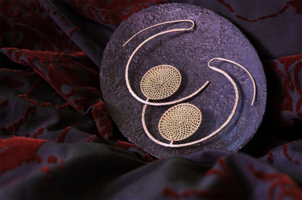 ADDUCTIUS-Earrings-Gold