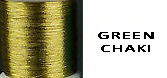 GREEN CHAKI color sample