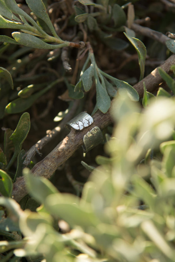 TREE OF LIFE Adjustable Handmade Sterling Silver 925 Ring