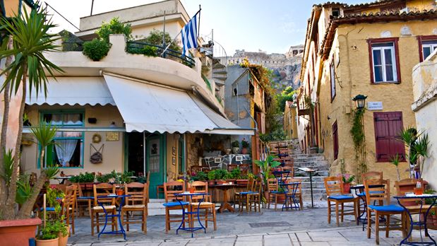 ANAFIOTIKA, PLAKA, ATHENS